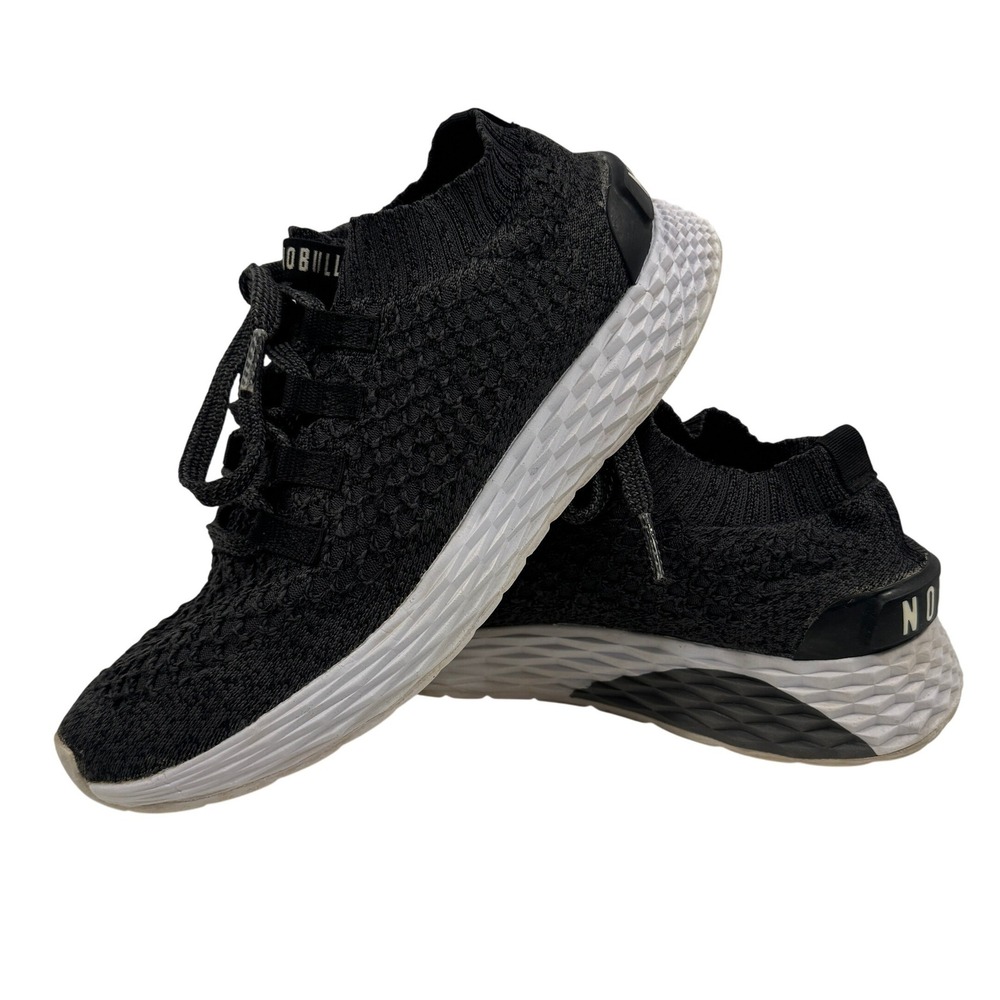 NOBULL Trainer Men's‎ Knit Training Sneakers Black Size 7.5